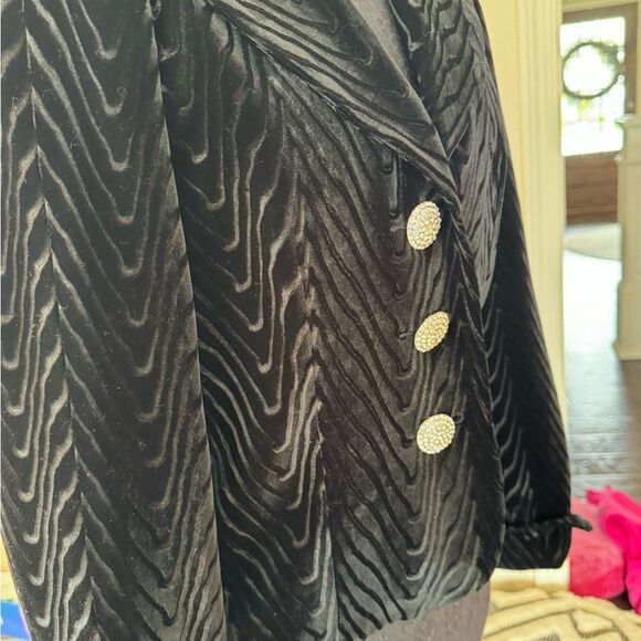 Black Mercedes blazer size 6 - Picture 2 of 6